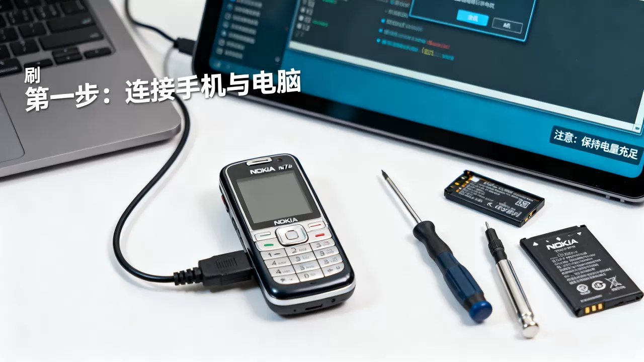 诺基亚n73刷机教程，n73刷机失败怎么办
