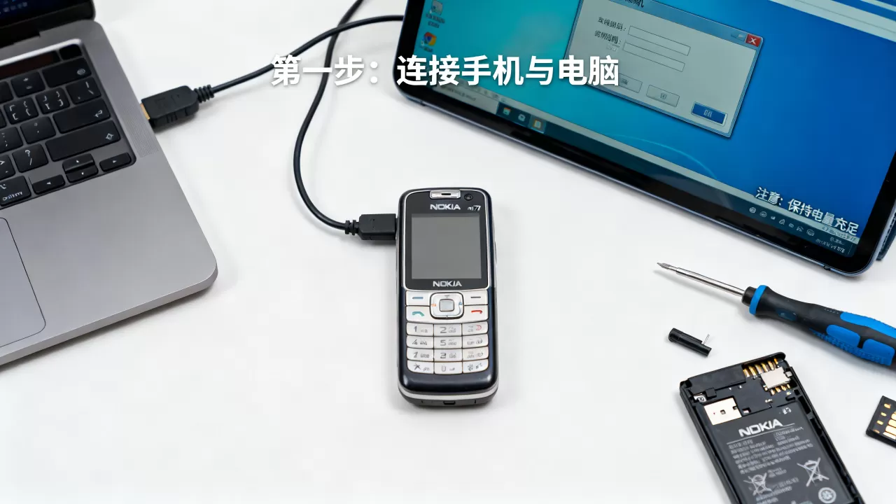 诺基亚n73刷机教程，n73刷机失败怎么办