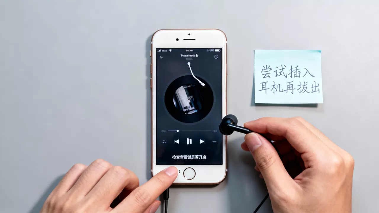iphone6音乐没声音怎么办，iphone6声音小