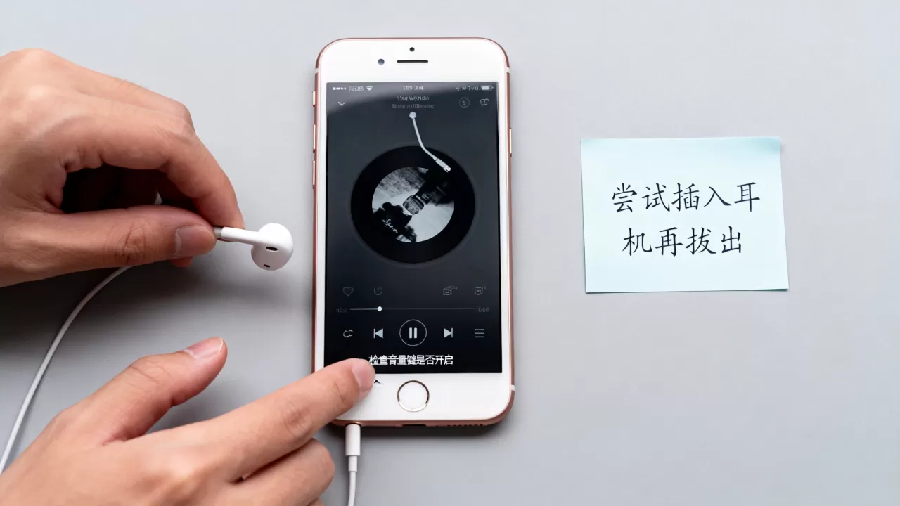 iphone6音乐没声音怎么办，iphone6声音小
