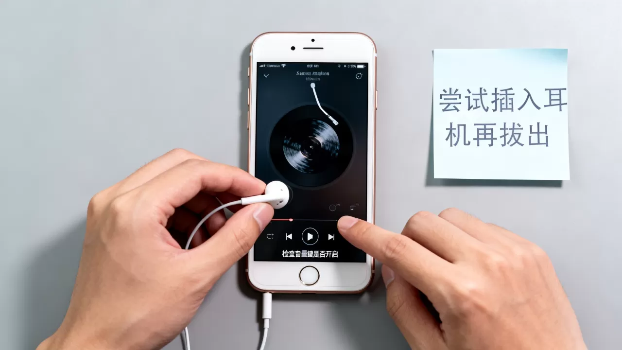 iphone6音乐没声音怎么办，iphone6声音小