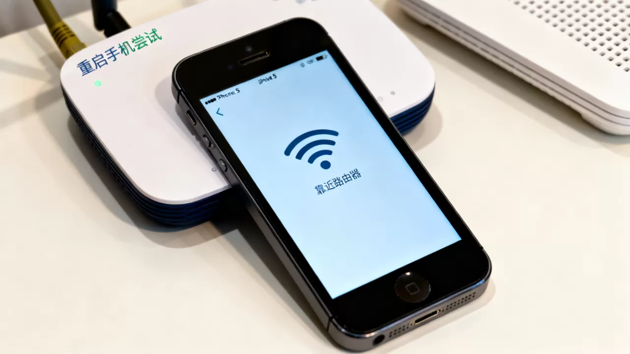 iPhone5 WiFi信号弱怎么办，iPhone5 WiFi信号弱