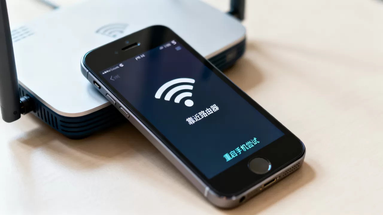 iPhone5 WiFi信号弱怎么办，iPhone5 WiFi信号弱