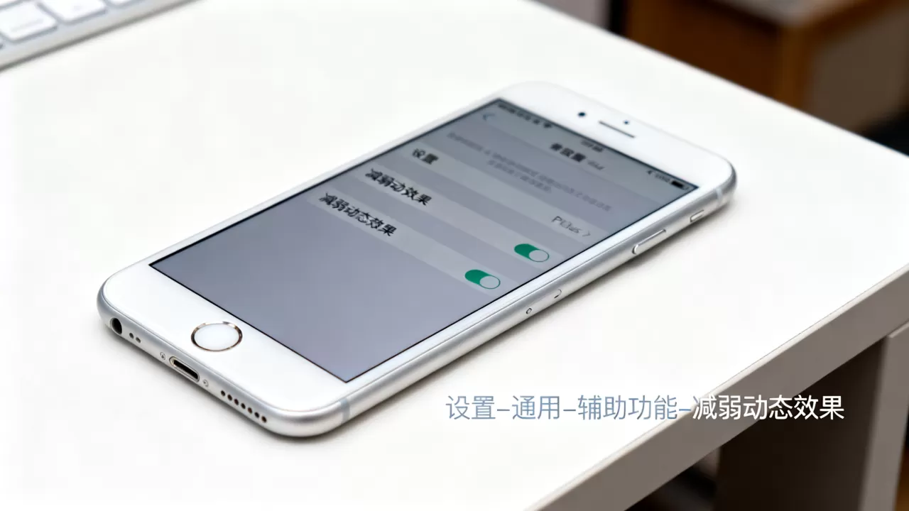 iphone7plus 动画怎么恢复，iphone7plus 动画