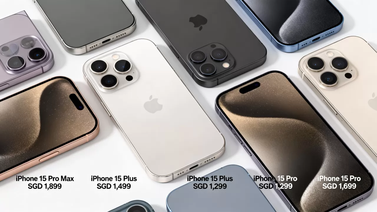 iphone在新加坡的售价是多少，iphone新加坡价格