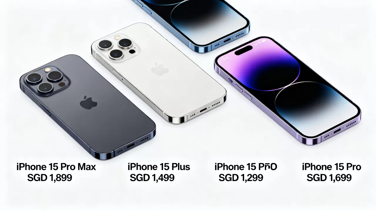 iphone在新加坡的售价是多少，iphone新加坡价格
