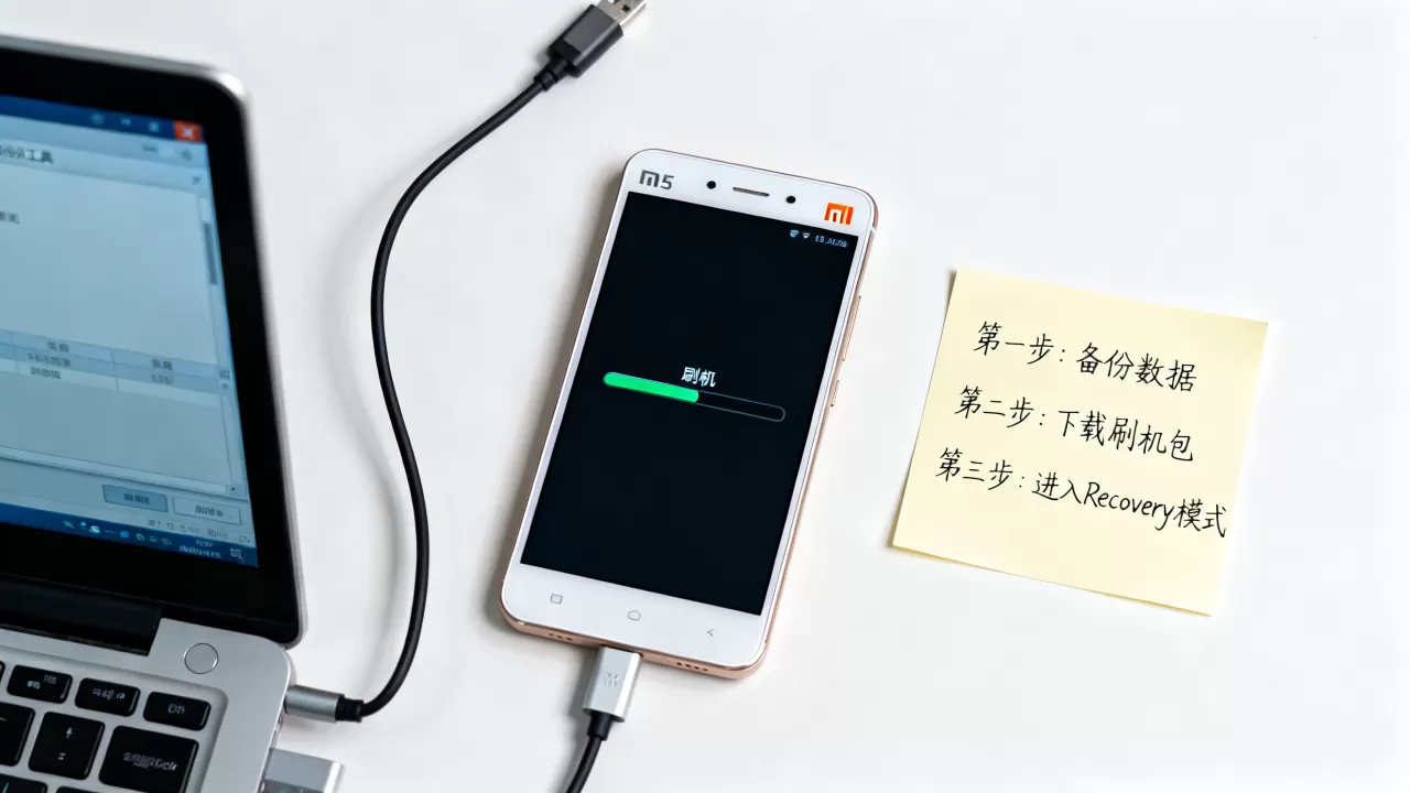 小米5刷机教程，小米5手机刷机步骤