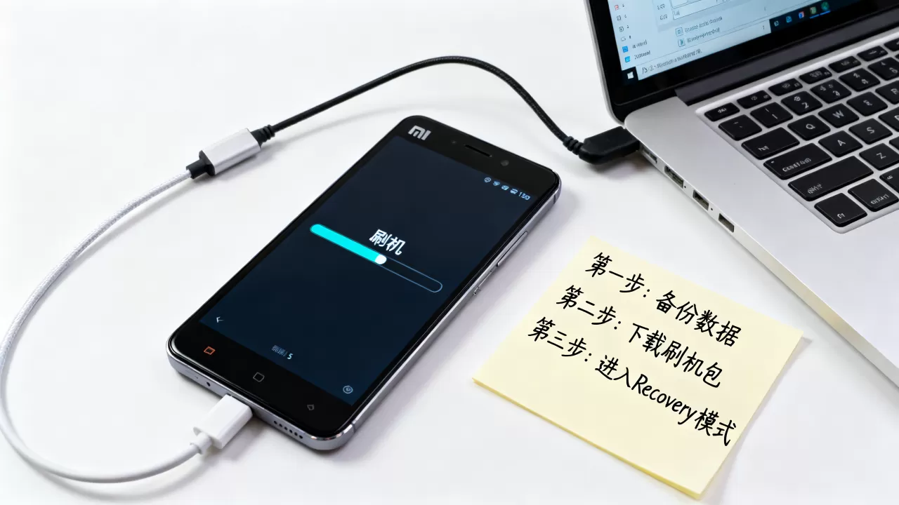 小米5刷机教程，小米5手机刷机步骤