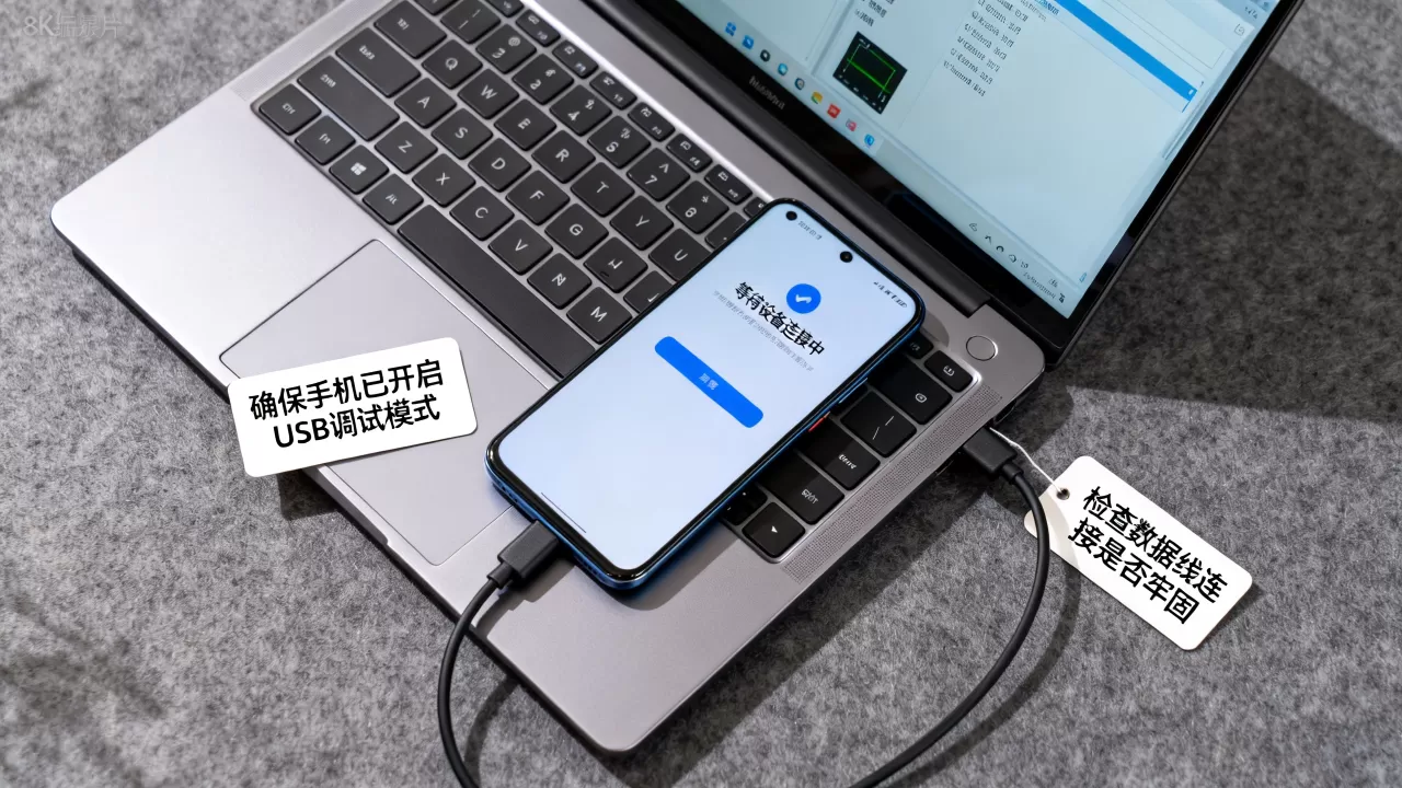 完美刷机等待设备连接怎么办，完美刷机教程