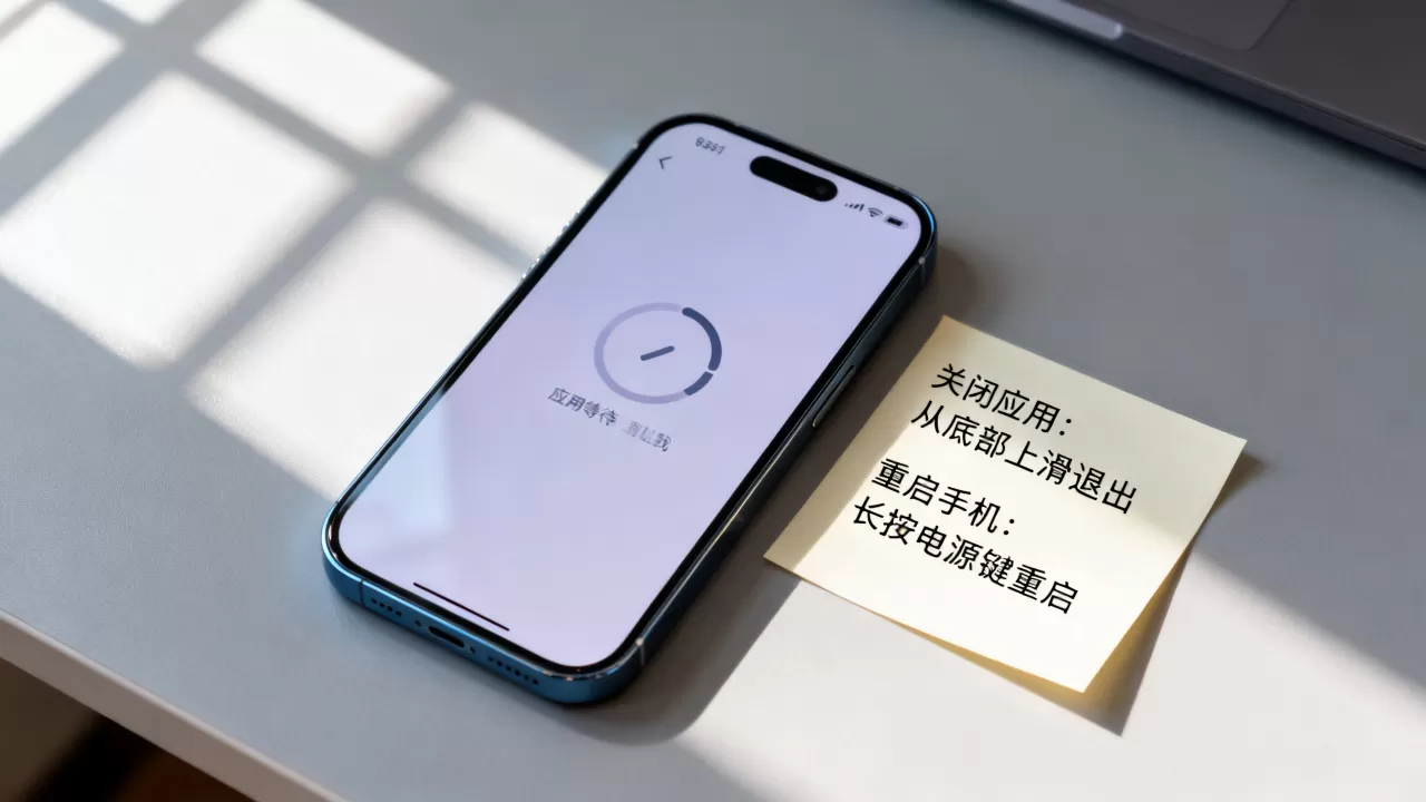 iPhone应用显示等待中怎么办？iPhone应用等待中解决方法
