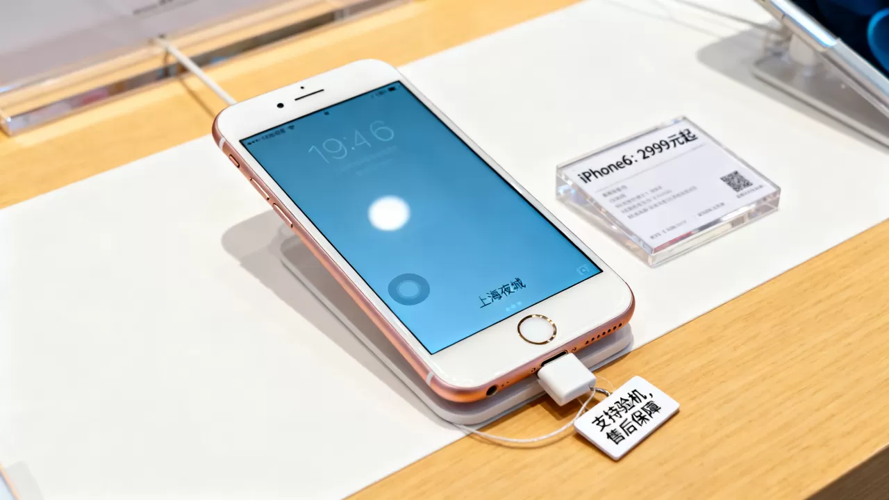 上海不夜城iPhone6能买吗，上海不夜城iPhone6多少钱