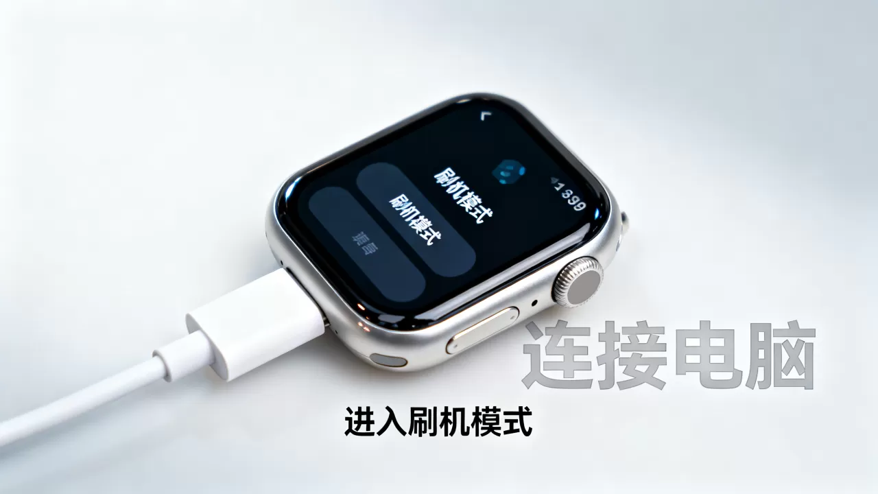 智能手表刷机模式怎么进，智能手表刷机