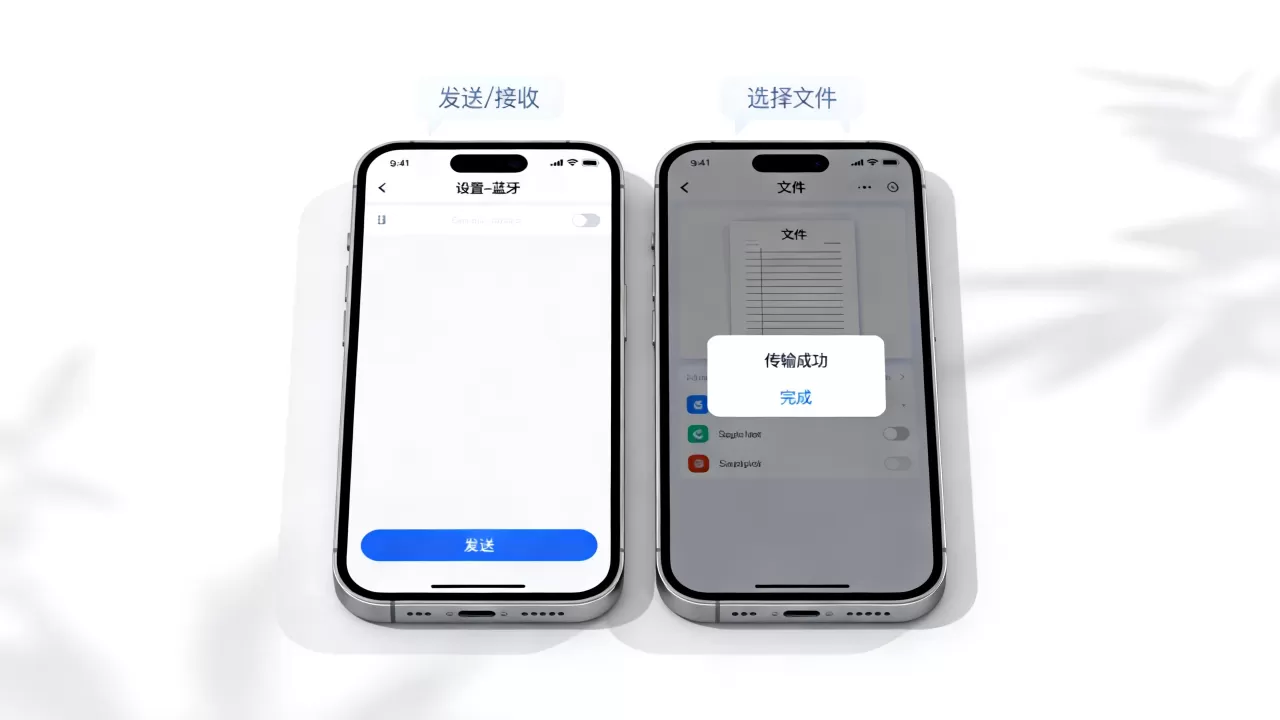iphone蓝牙怎么传东西，iphone蓝牙传输文件