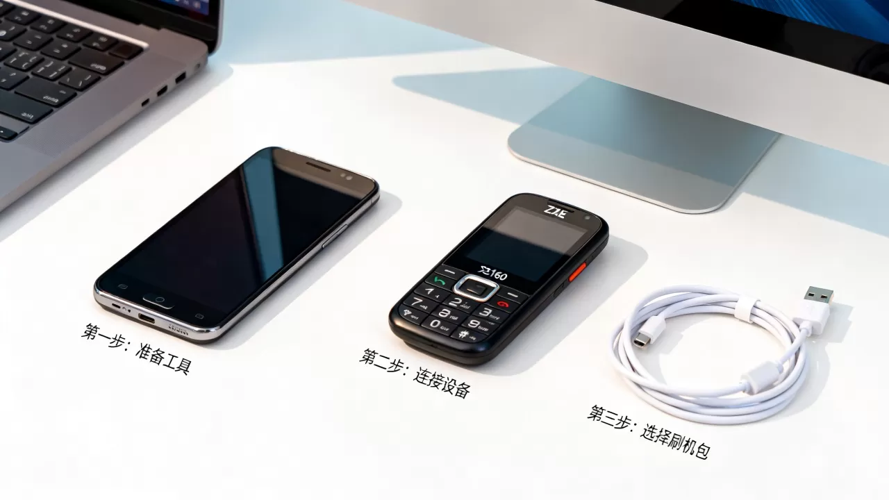 中兴s160刷机教程，中兴s160刷机包