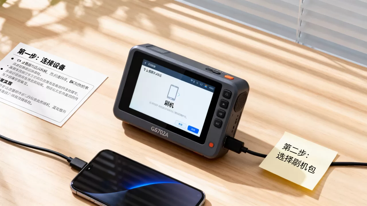 gs702a刷机教程，gs702a刷机失败怎么办