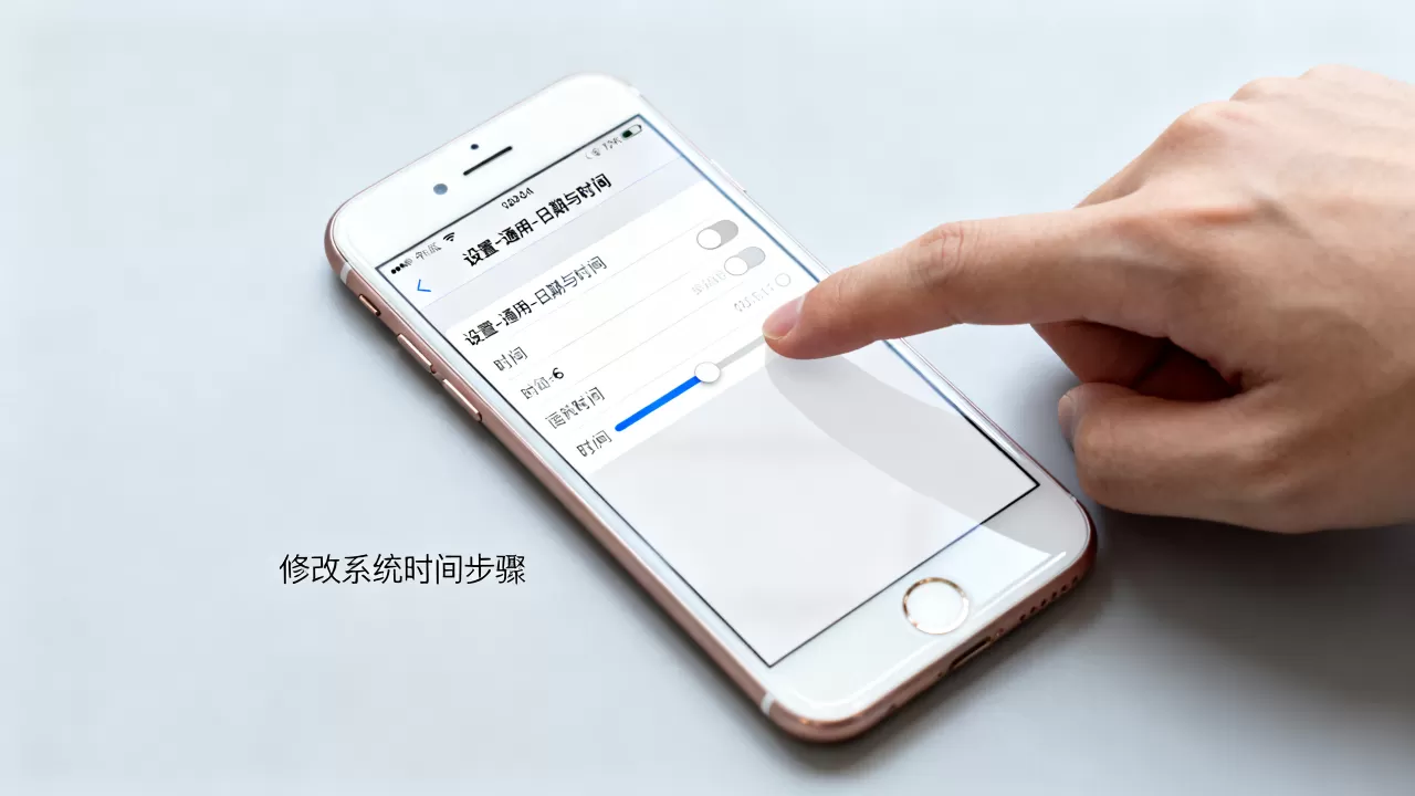 iphone6改时间不准怎么办，iphone6修改系统时间