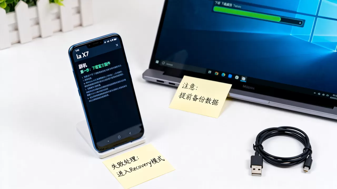 la x7刷机教程，la x7刷机失败怎么办