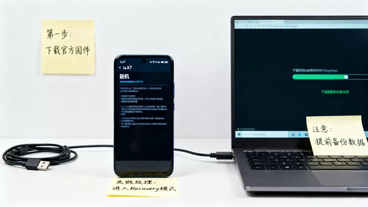 la x7刷机教程，la x7刷机失败怎么办