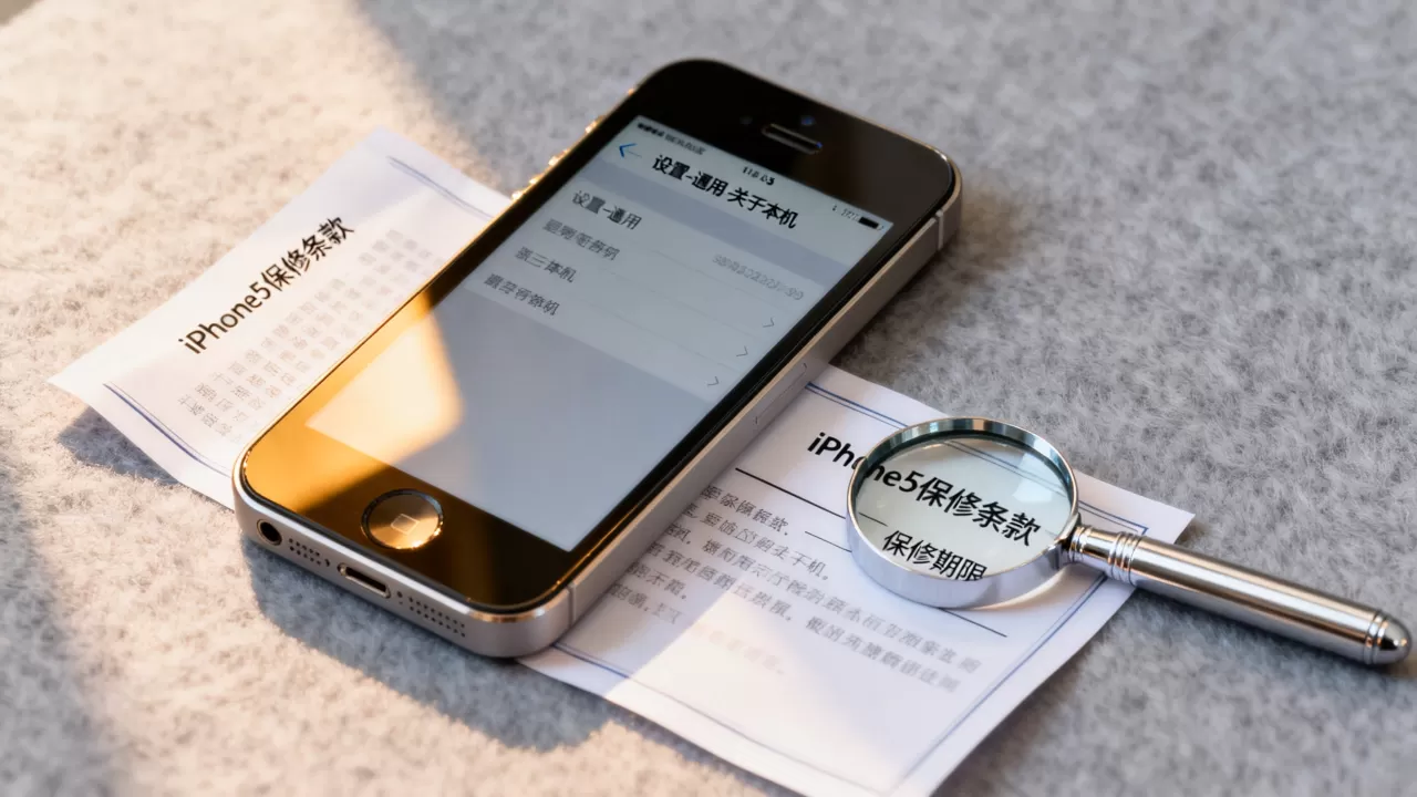 iphone5查保修，iphone5手机保修期查询方法
