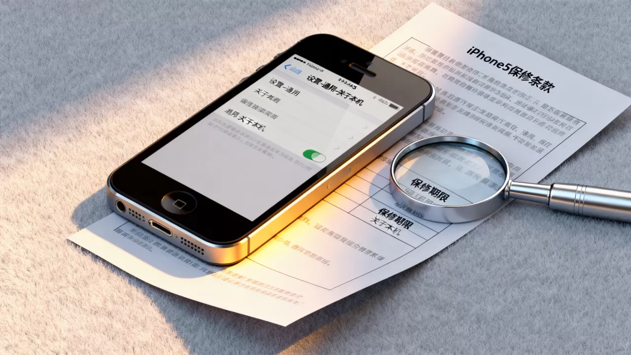 iphone5查保修，iphone5手机保修期查询方法