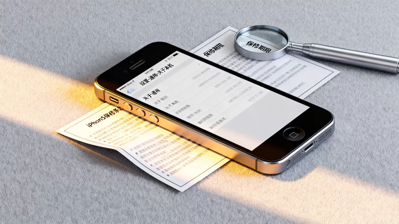 iphone5查保修，iphone5手机保修期查询方法