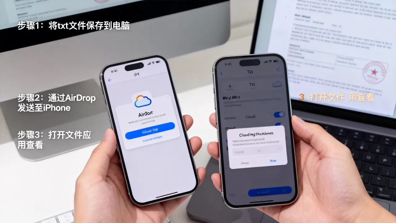 怎么把txt放到iphone，iphone导入txt文件