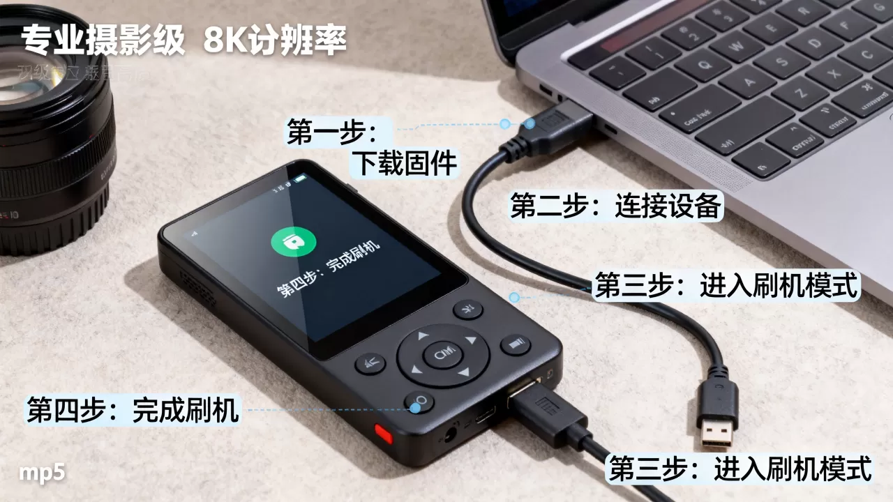 mp5固件刷机教程，mp5固件怎么刷