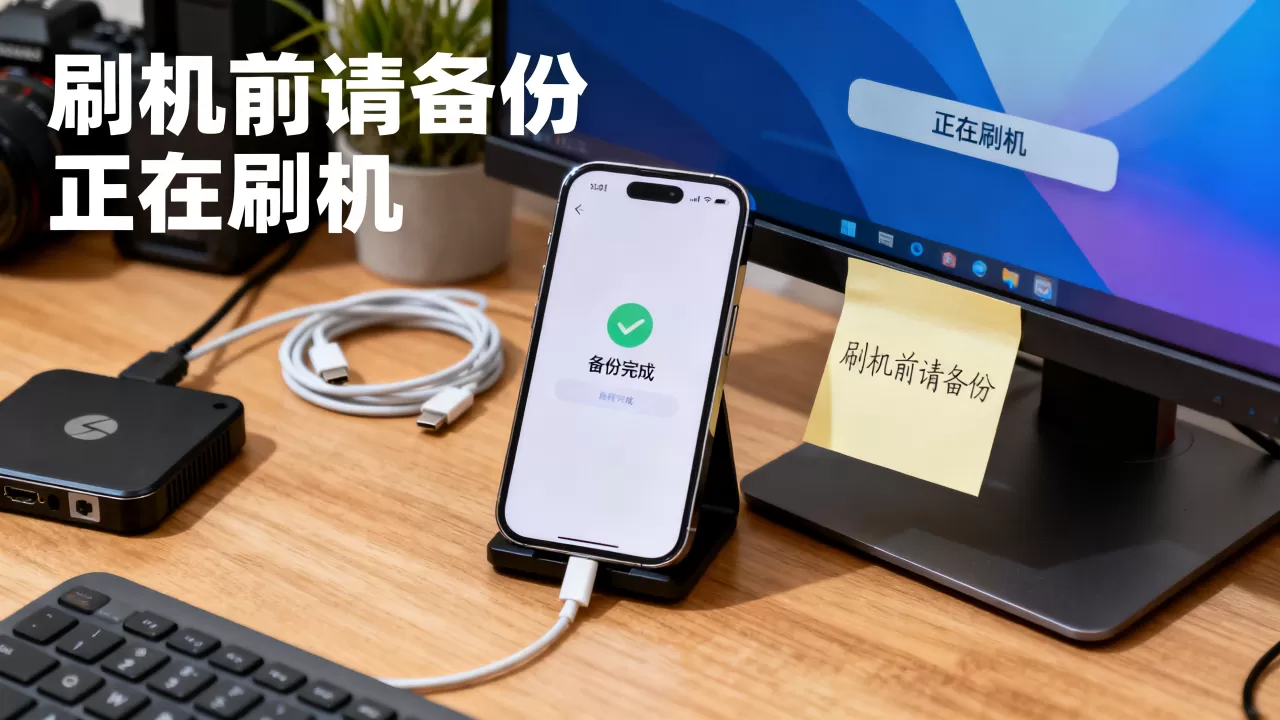 苹果刷机资料还在吗，苹果刷机会清除数据吗