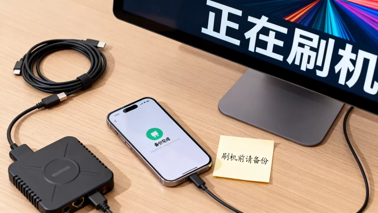 苹果刷机资料还在吗，苹果刷机会清除数据吗