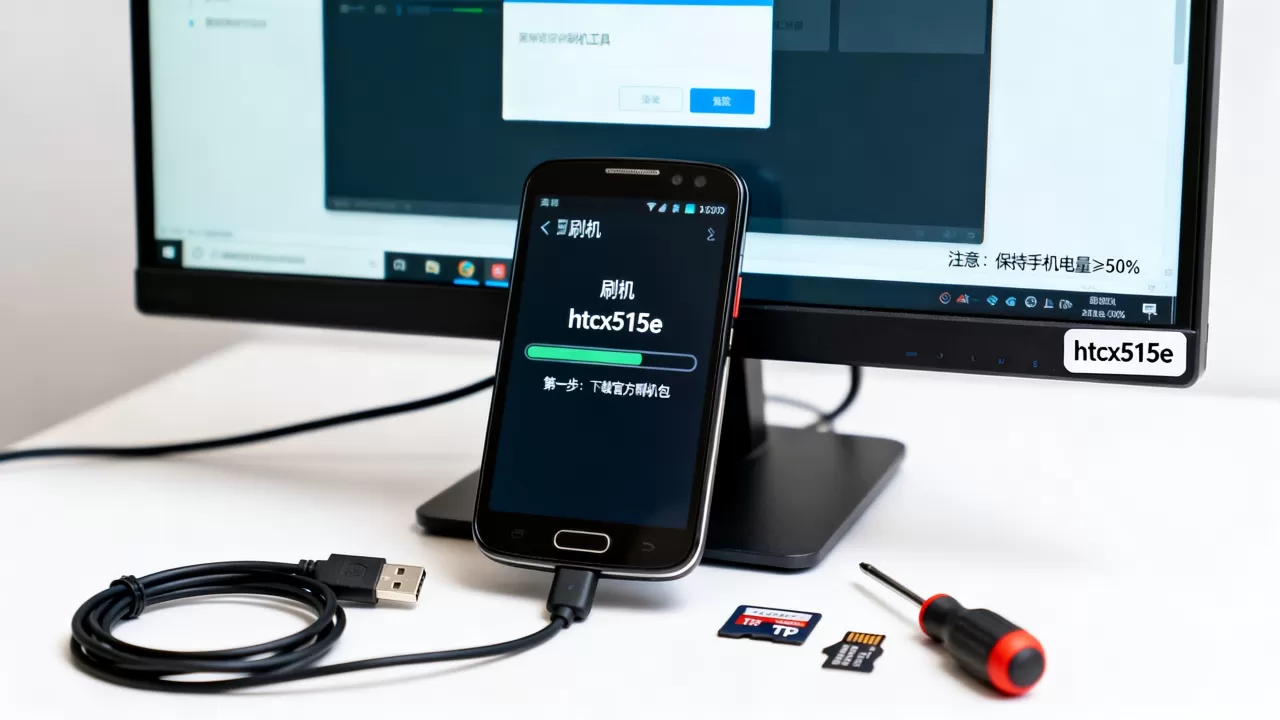 htcx515e刷机教程，htcx515e刷机失败怎么办