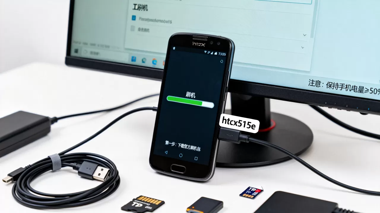 htcx515e刷机教程，htcx515e刷机失败怎么办