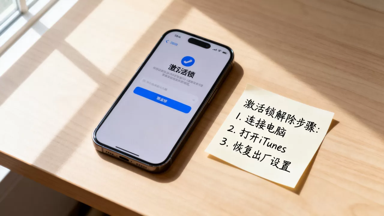 有激活锁怎么刷机，iPhone激活锁怎么解除