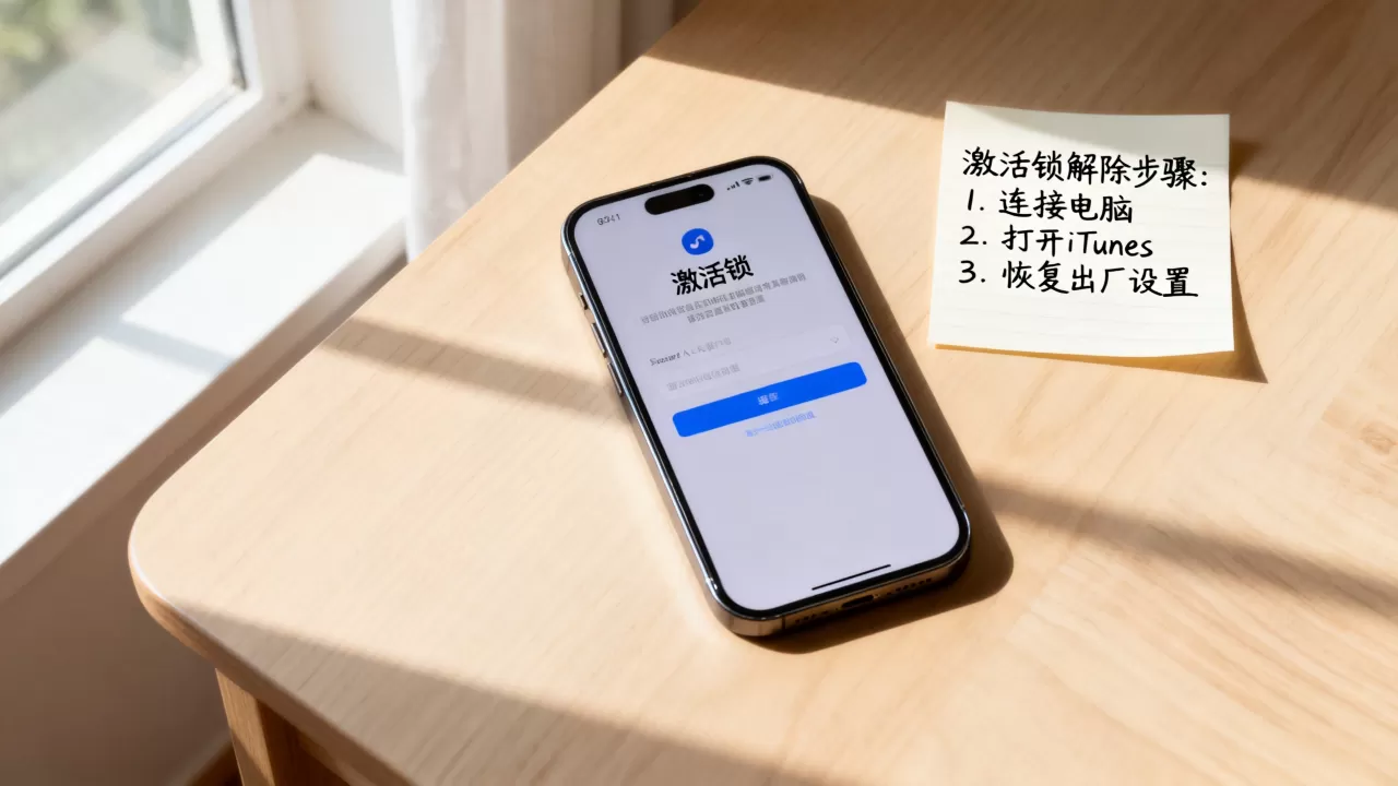 有激活锁怎么刷机，iPhone激活锁怎么解除