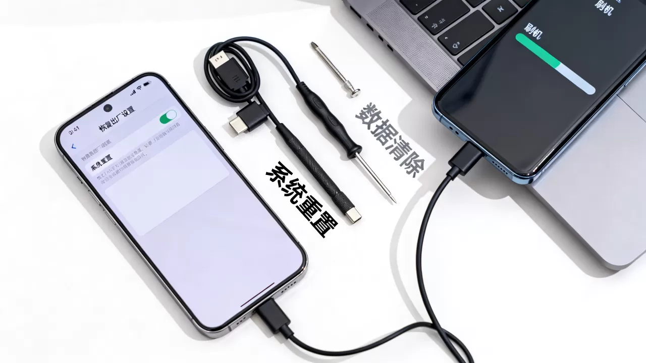 出厂设置等于刷机吗，恢复出厂设置和刷机有什么区别