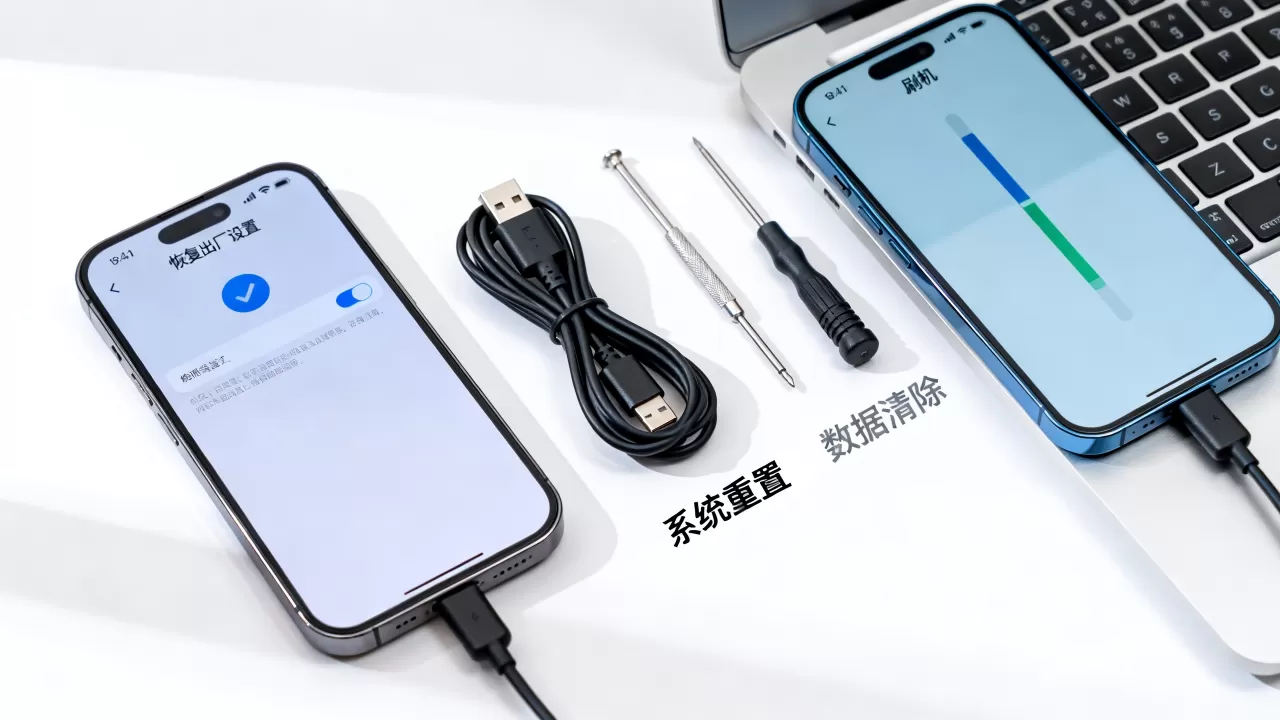 出厂设置等于刷机吗，恢复出厂设置和刷机有什么区别