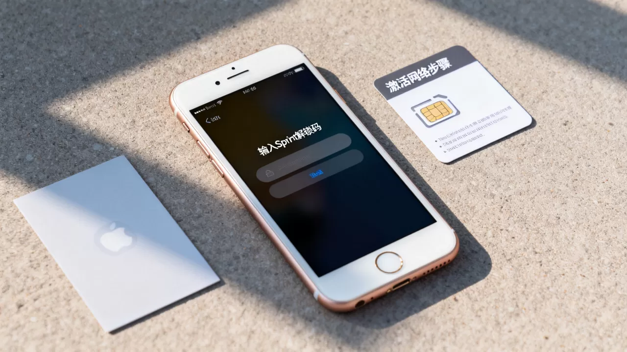 sprint iphone6 解锁，iphone6怎么解锁sprint