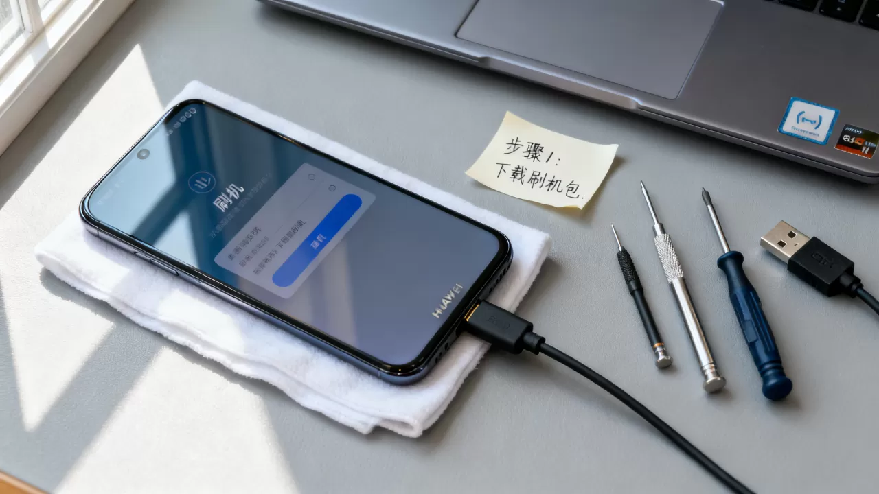 华为8500s刷机教程，华为8500s怎么刷机