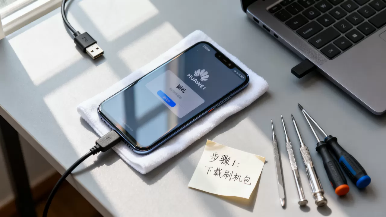 华为8500s刷机教程，华为8500s怎么刷机