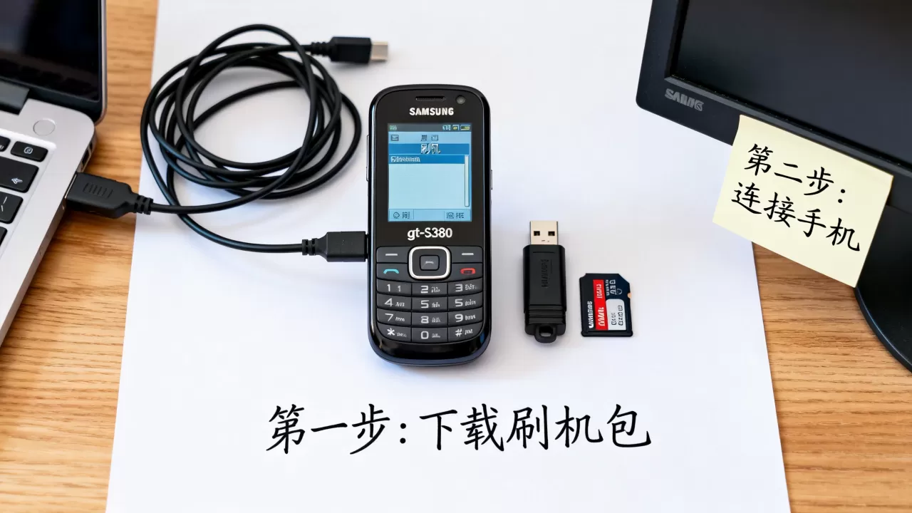 gt-s3850刷机教程，三星gt-s3850刷机包下载