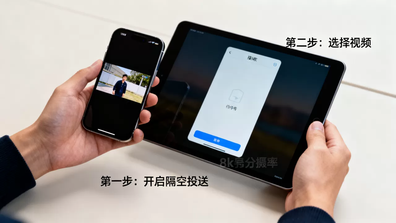 ipad和iphone传视频怎么传？苹果手机传视频到ipad最快方法