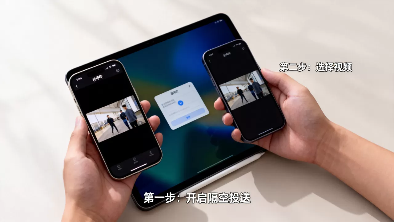 ipad和iphone传视频怎么传？苹果手机传视频到ipad最快方法