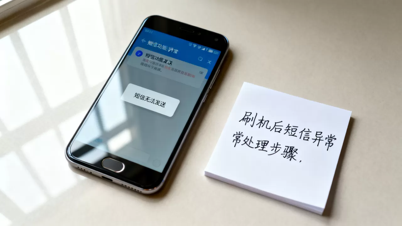 魅蓝刷机后短信功能异常怎么办，魅蓝刷机后短信