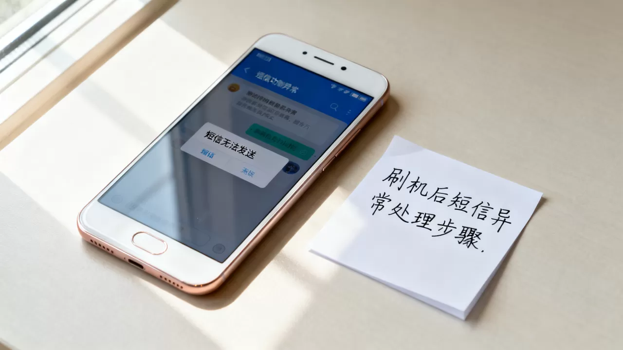 魅蓝刷机后短信功能异常怎么办，魅蓝刷机后短信