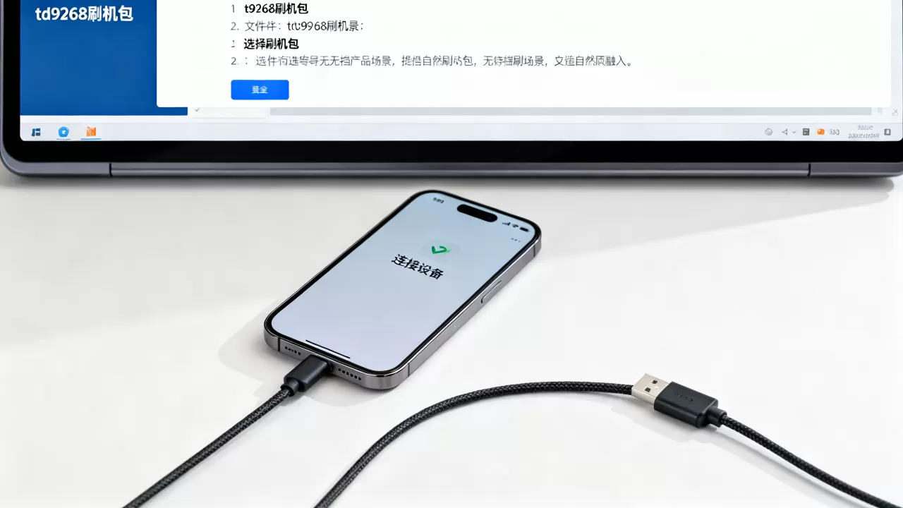td9268刷机包怎么刷，td9268刷机包
