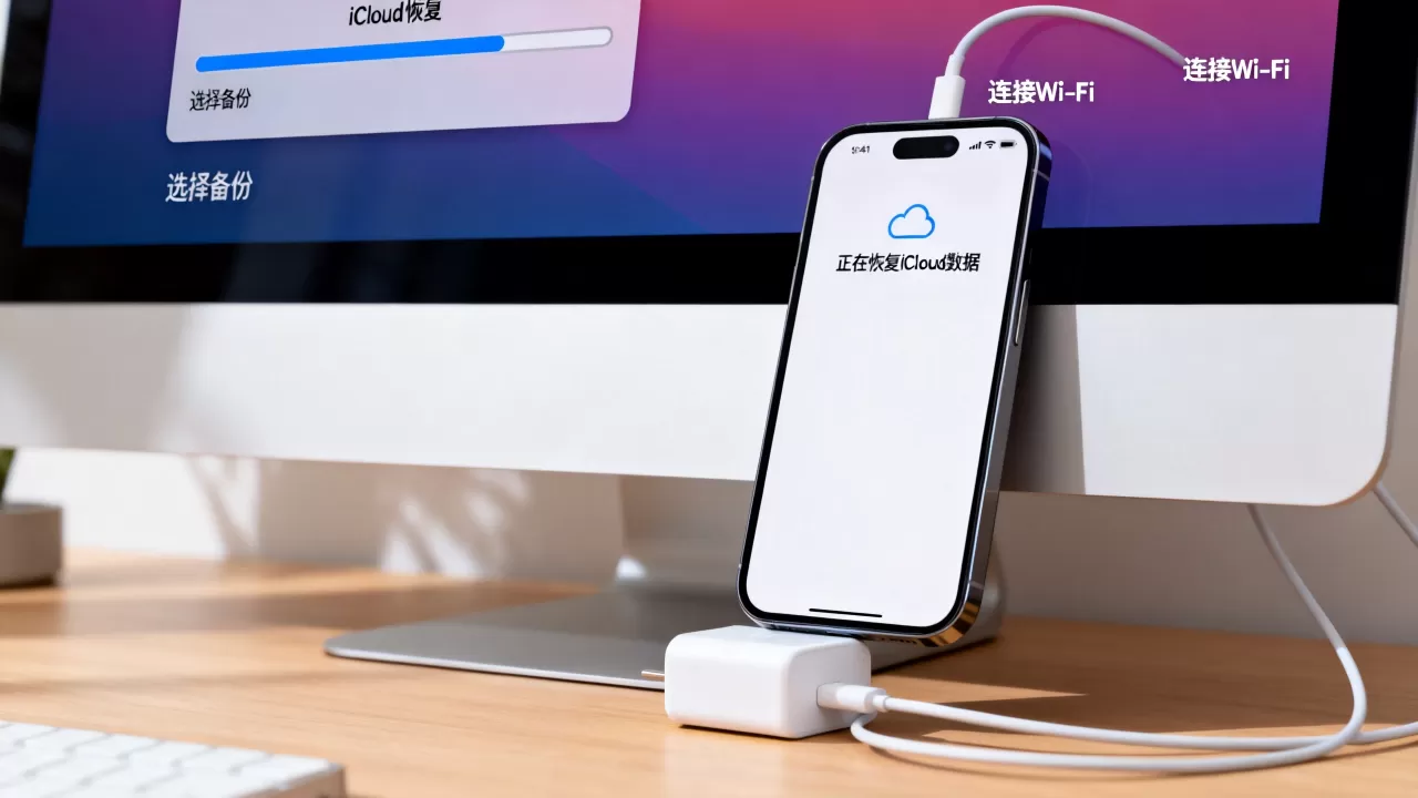 iphone刷机icloud恢复