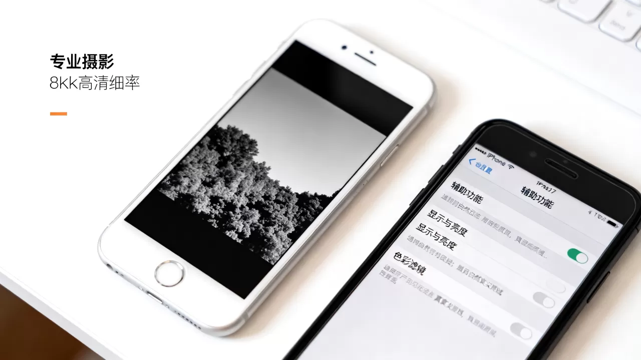 iPhone7屏幕变黑白怎么回事，iPhone7变黑白怎么恢复