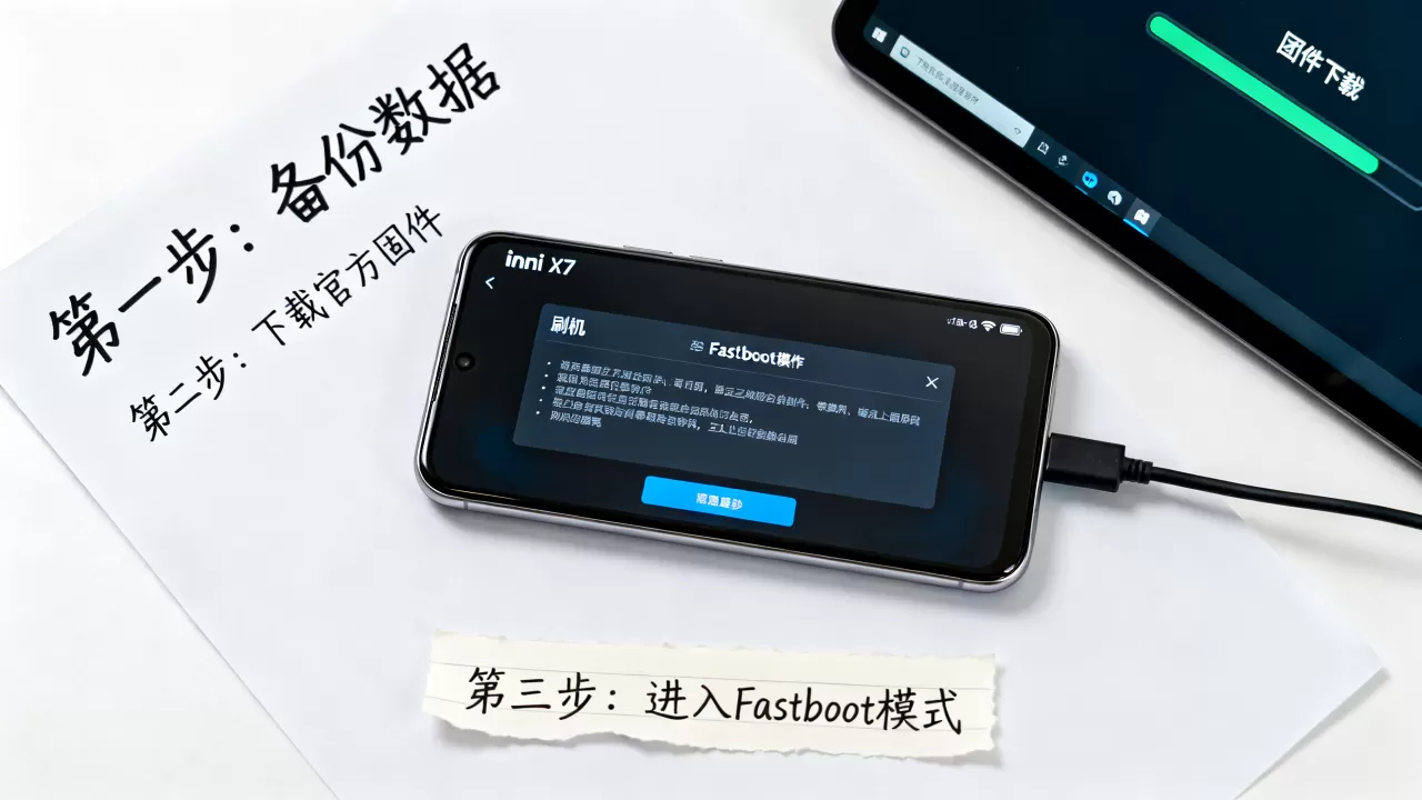 inni x7刷机教程，inni x7怎么刷机