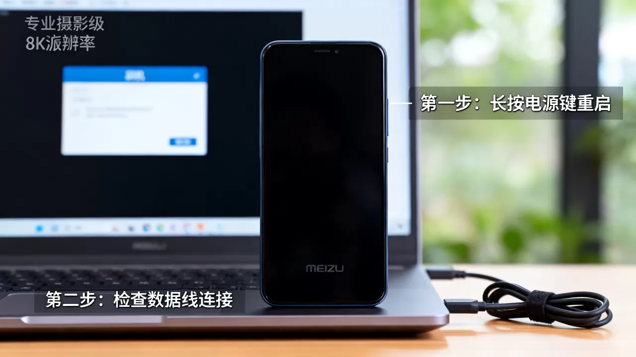 魅族刷完机黑屏怎么办，魅族刷机黑屏