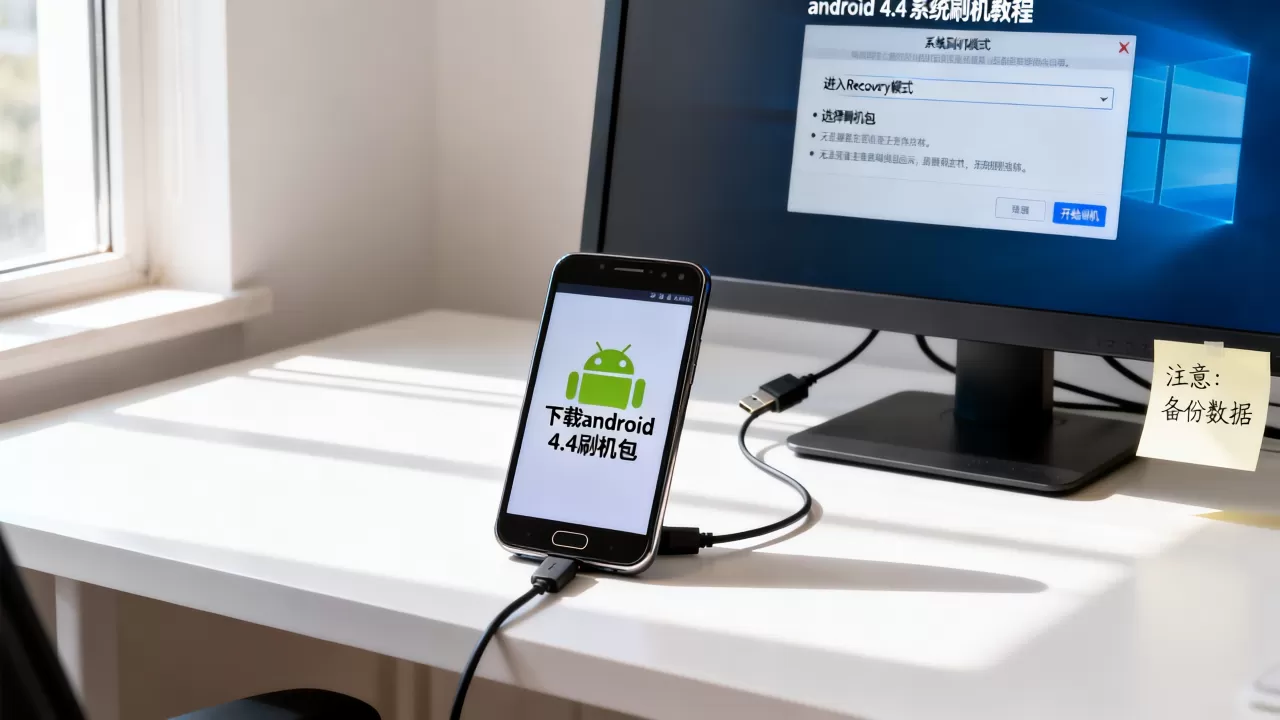 android 4.4 刷机包下载，android 4.4 系统怎么刷机
