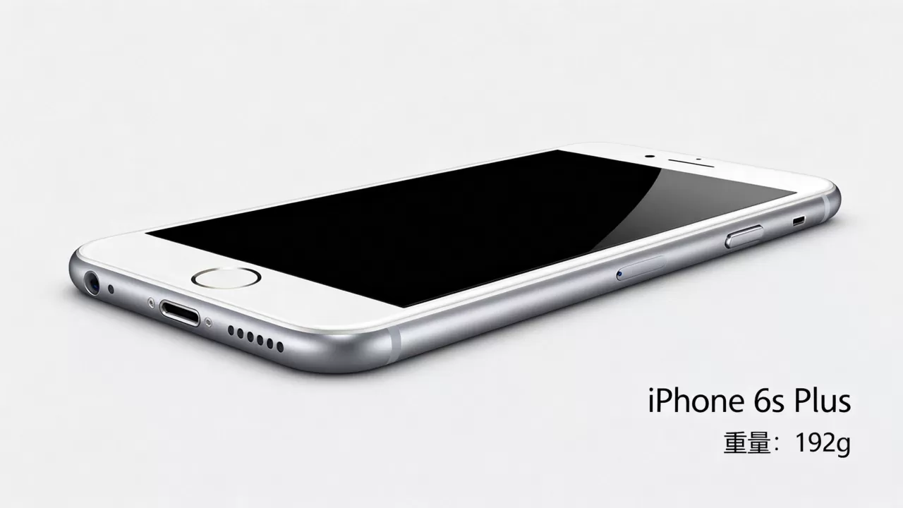 iPhone6sPlus多重，苹果6splus重量是多少